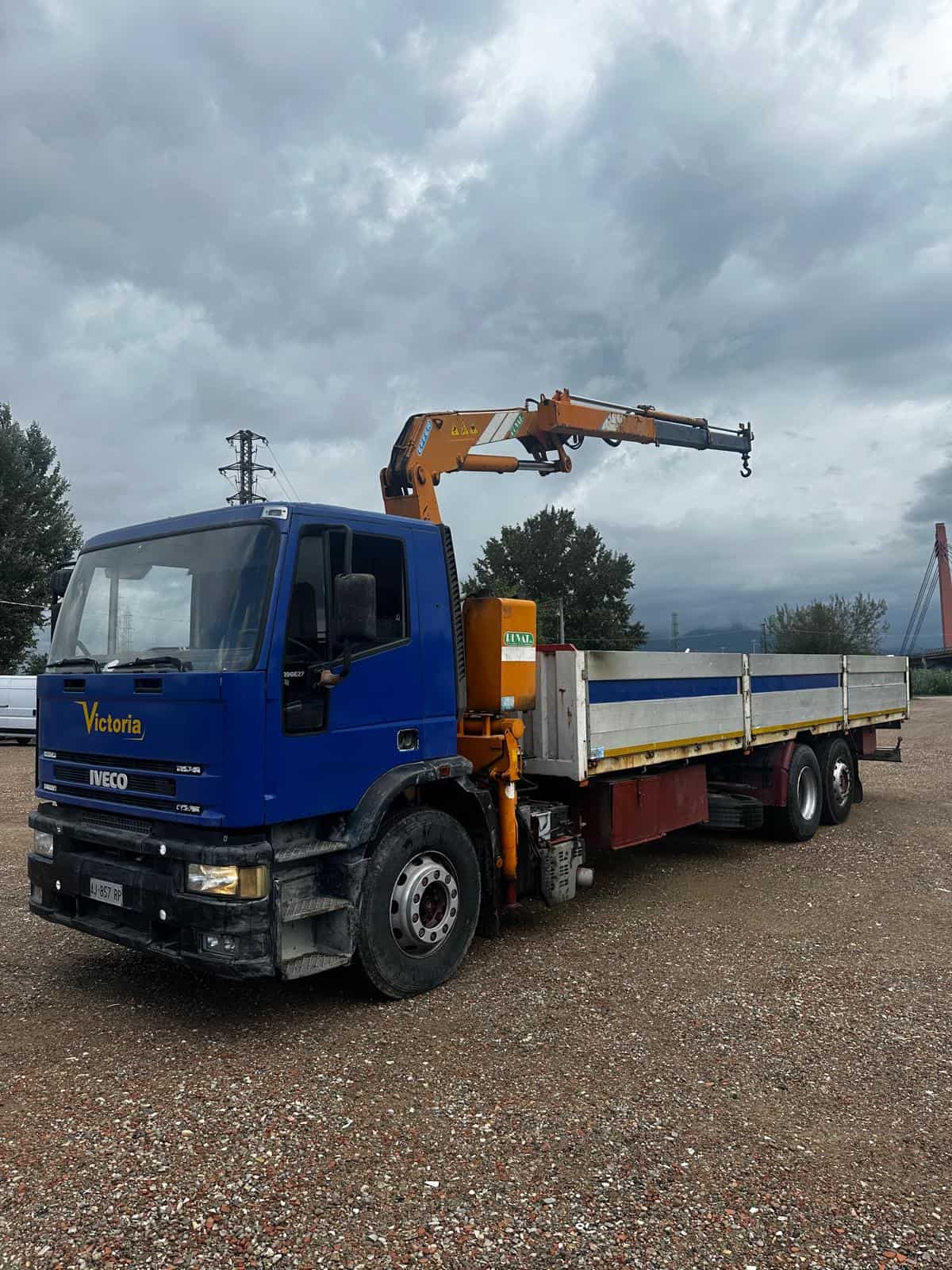MOTRICE GRU IVECO 1996 - ESAURITO