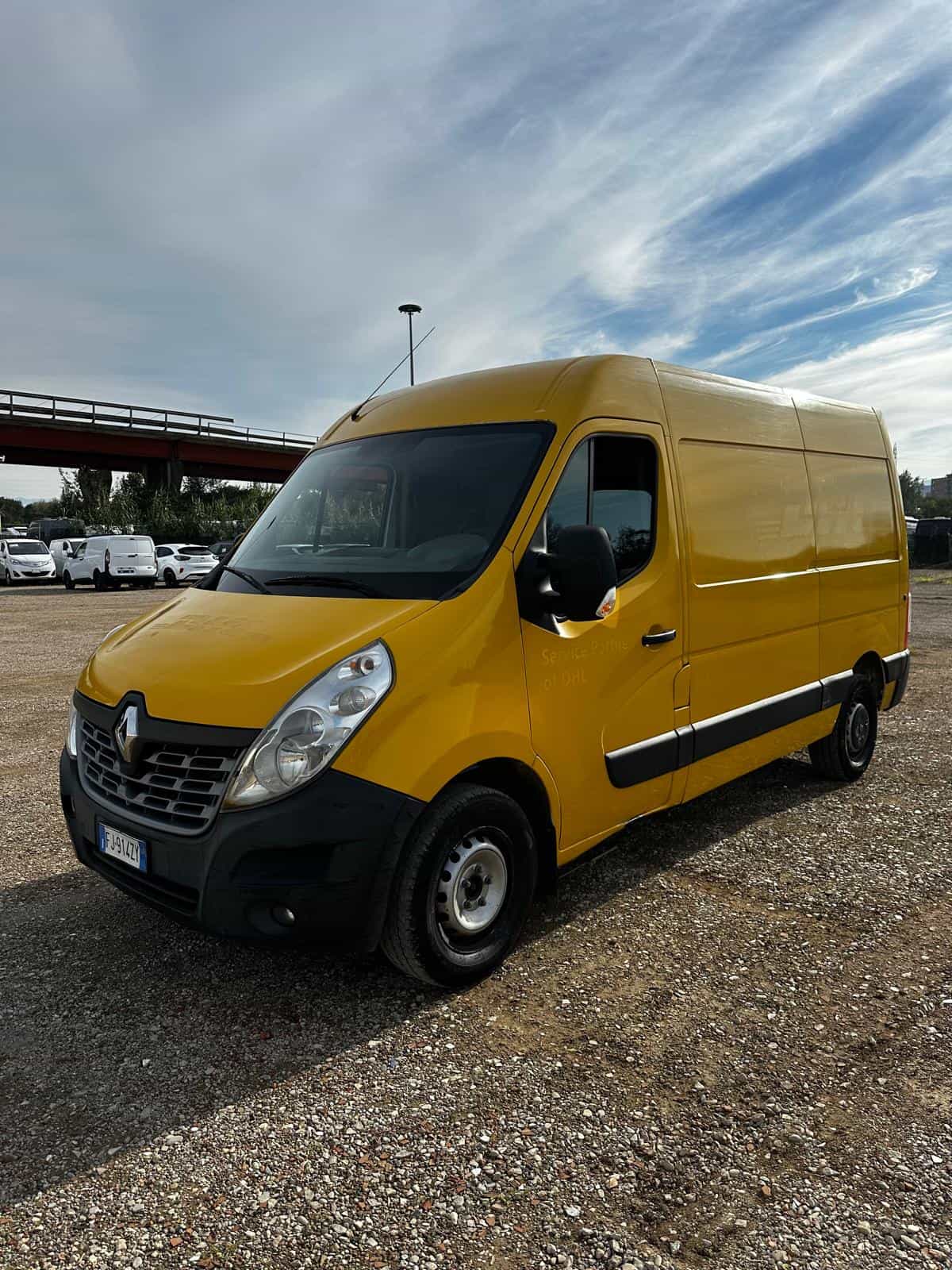 FURGONE RENAULT MASTER 2017 ESAURITO