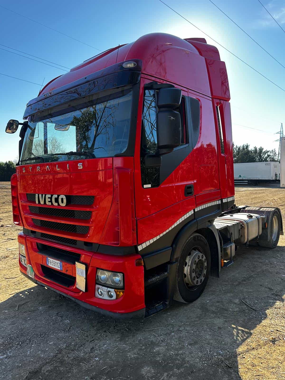TRATTORE IVECO STRALIS 2012-ESAURITO