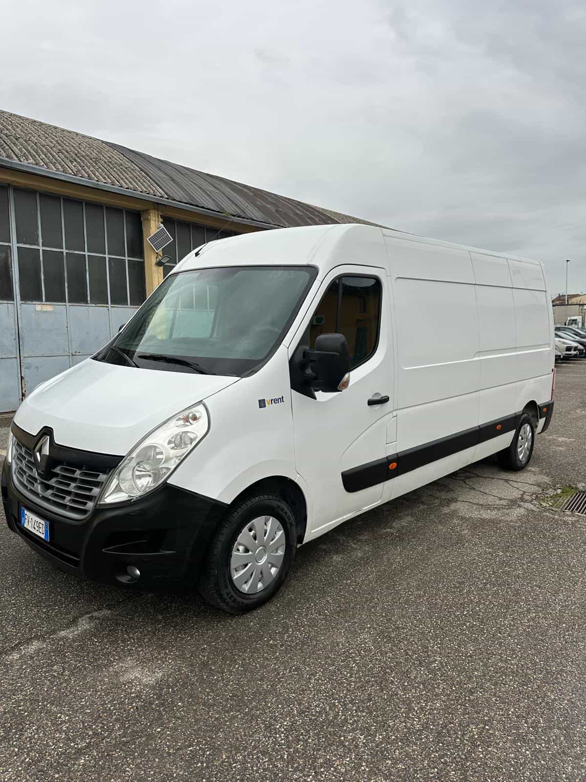 FURGONE RENAULT MASTER 2019 ESAURITO