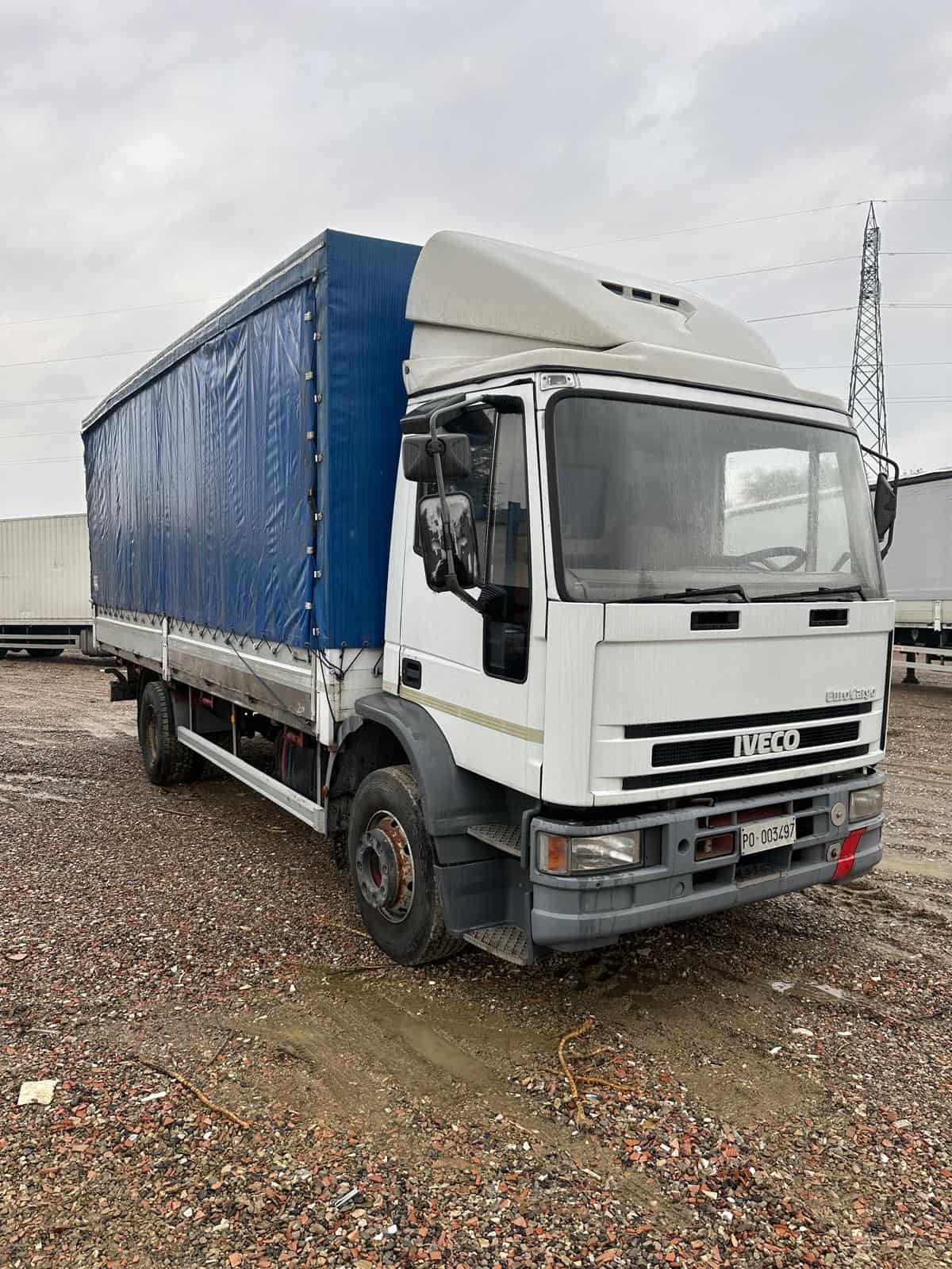 MOTRICE IVECO EUROCARGO 1995 ESAURITO
