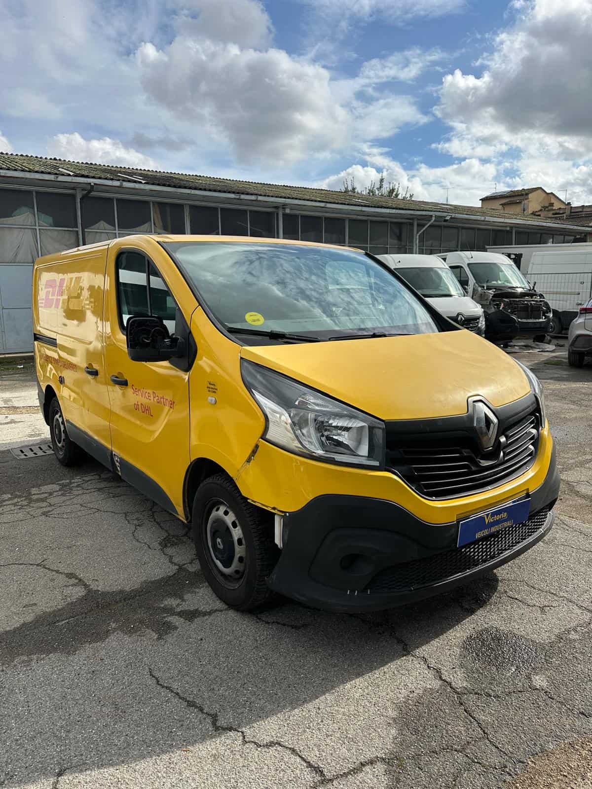FIRGONE RENAULT TRAFIC 2018 ESAURITO