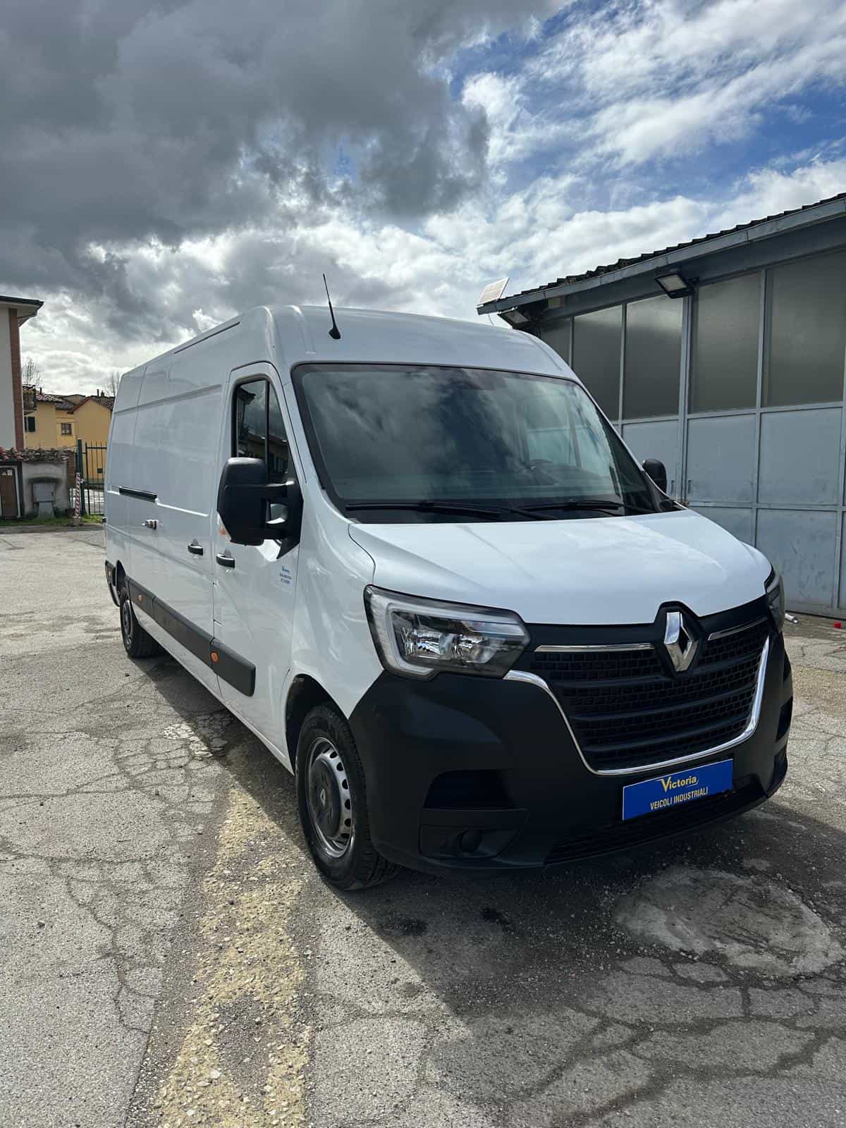 FURGONE RENAULT MASTER 2021 ESAURITO