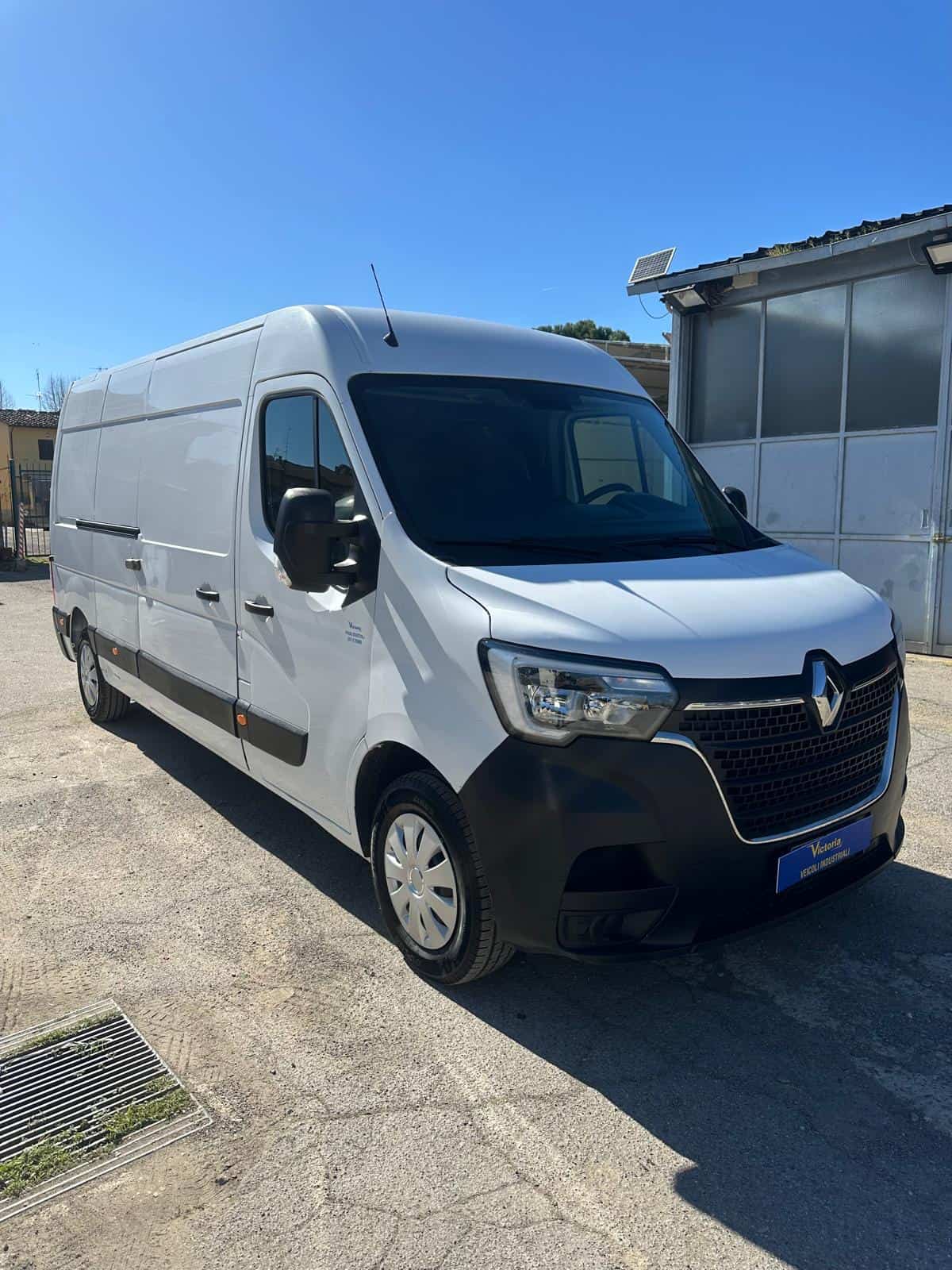 FURGONE RENAULT MASTER 2021 ESAURITO
