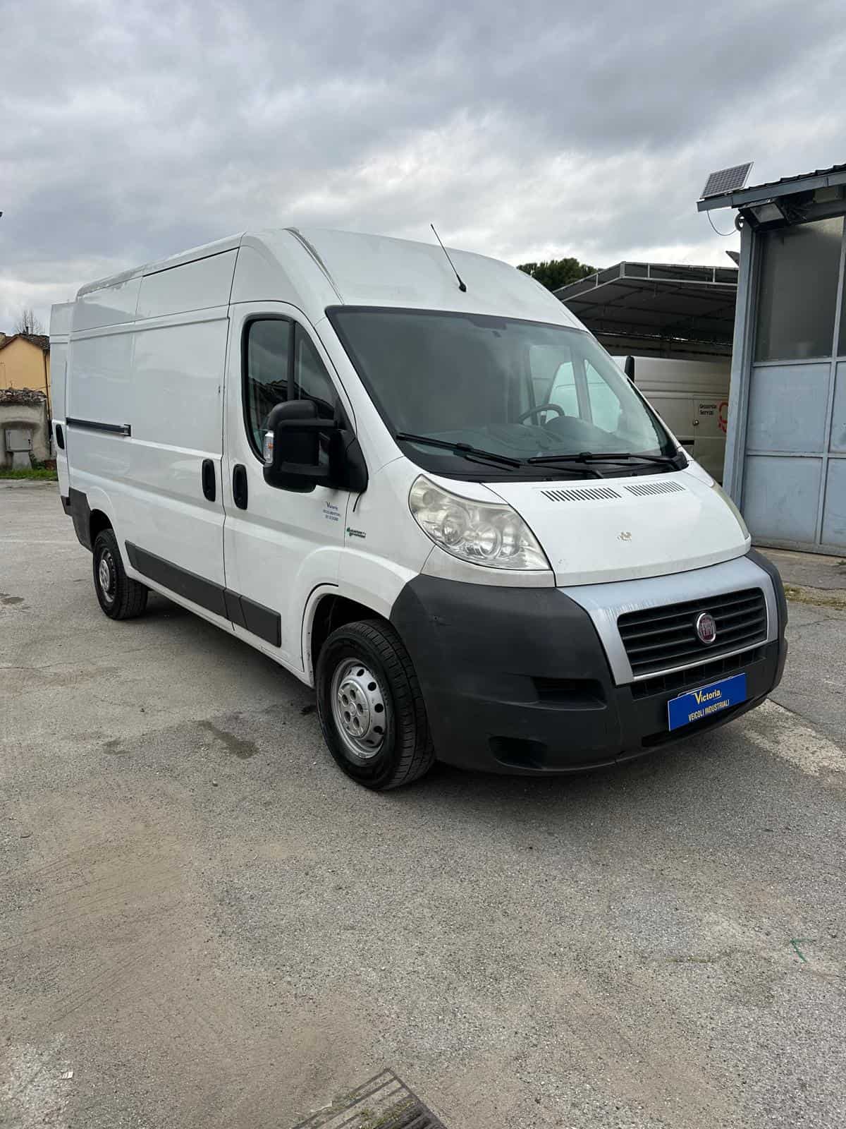 FURGONE FIAT DUCATO 2011 ESAURITO