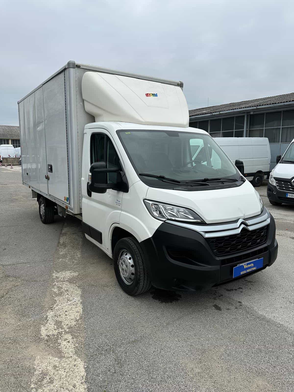 FURGONE CITROEN 2019 ESAURITO