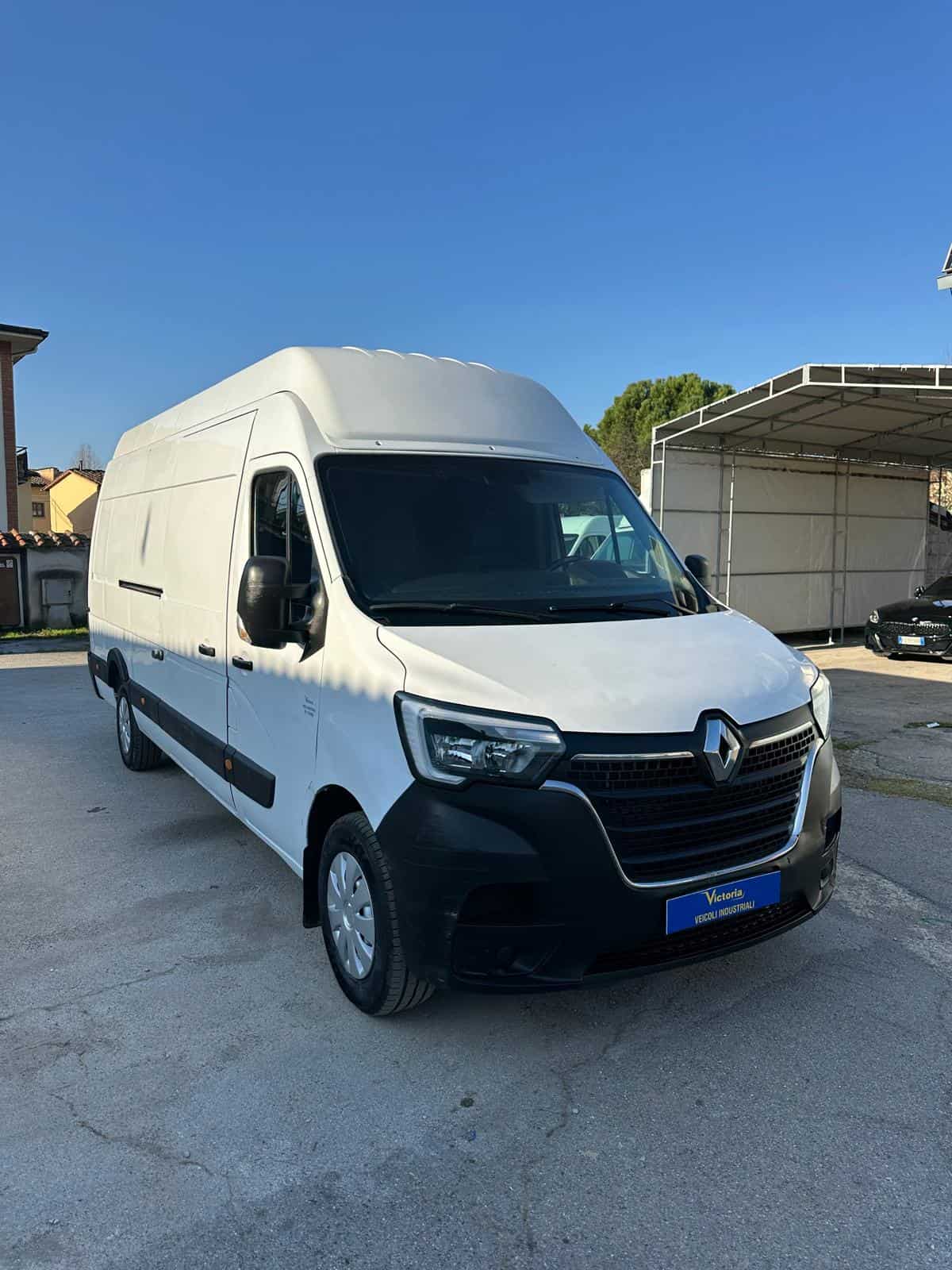FURGONE RENAULT MASTER MAXI 2020 ESAURITO