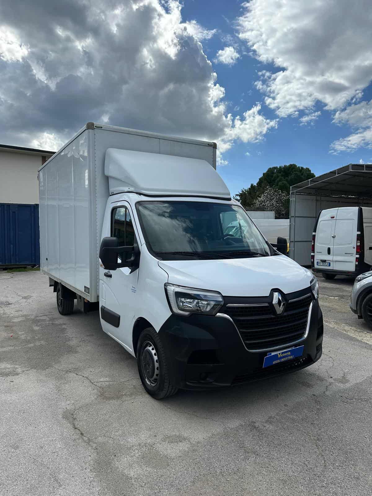 FURGONE RENAULT MASTER CASSONE 2021 ESAURITO