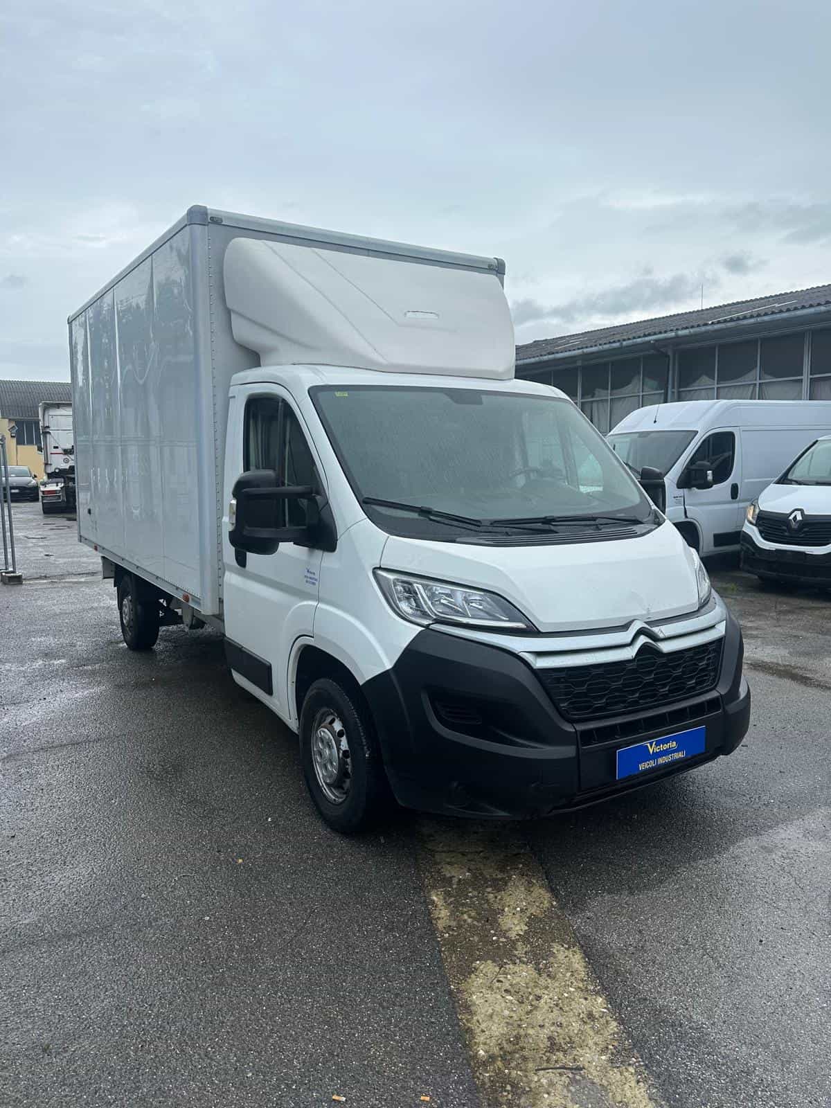 FURGONE CITROEN 2019 ESAURITO