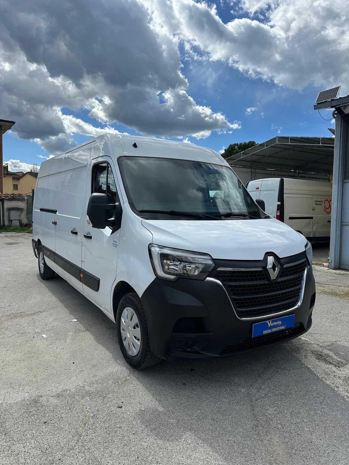 FURGONE RENAULT MASTER 2020 ESAURITO