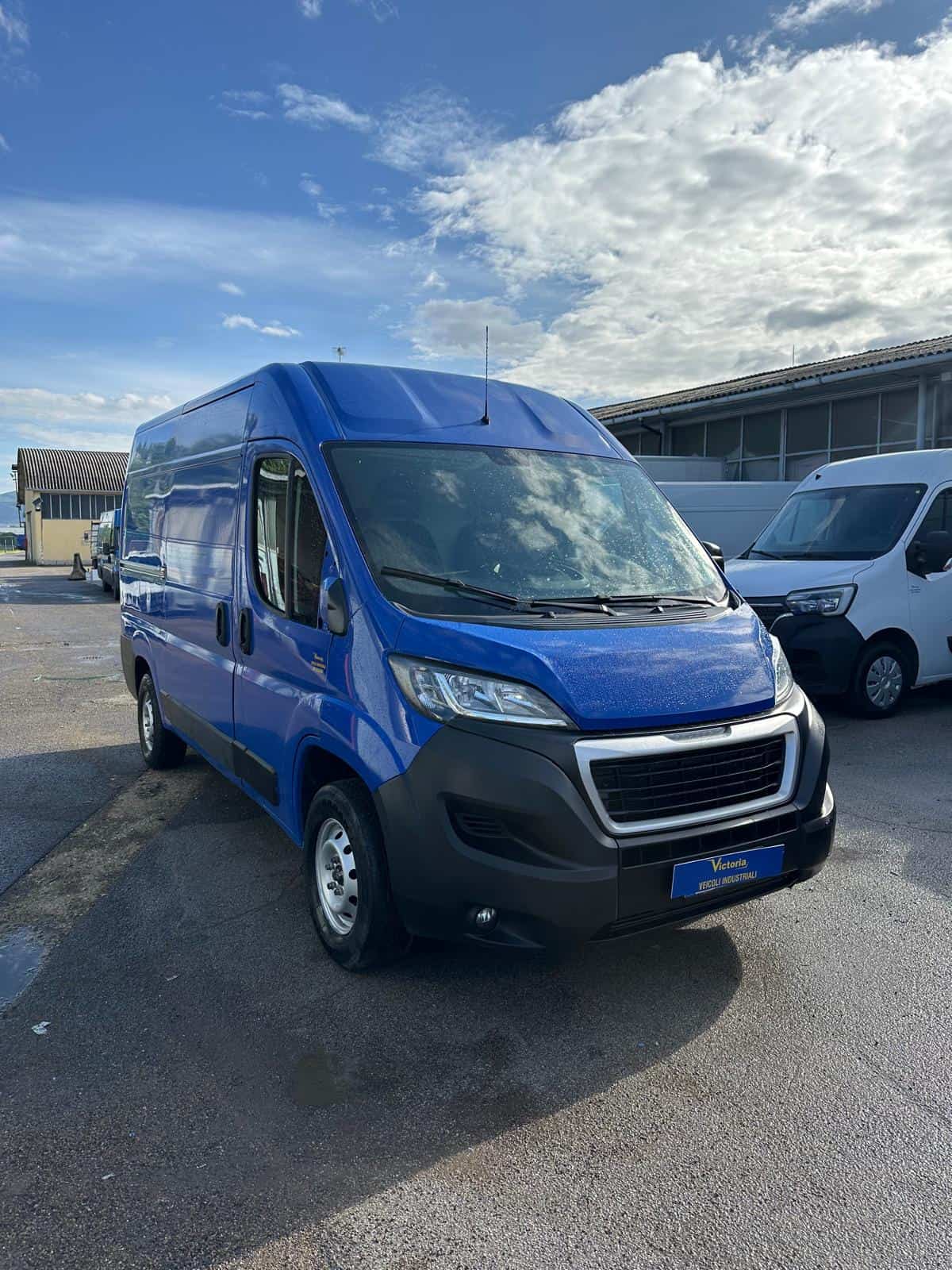 FURGONE PEUGEOT BOXER 2019 ESAURITO