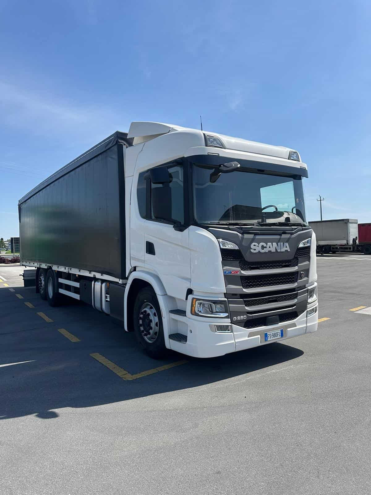 MOTRICE CENTINATA SCANIA 2019 ESAURITO