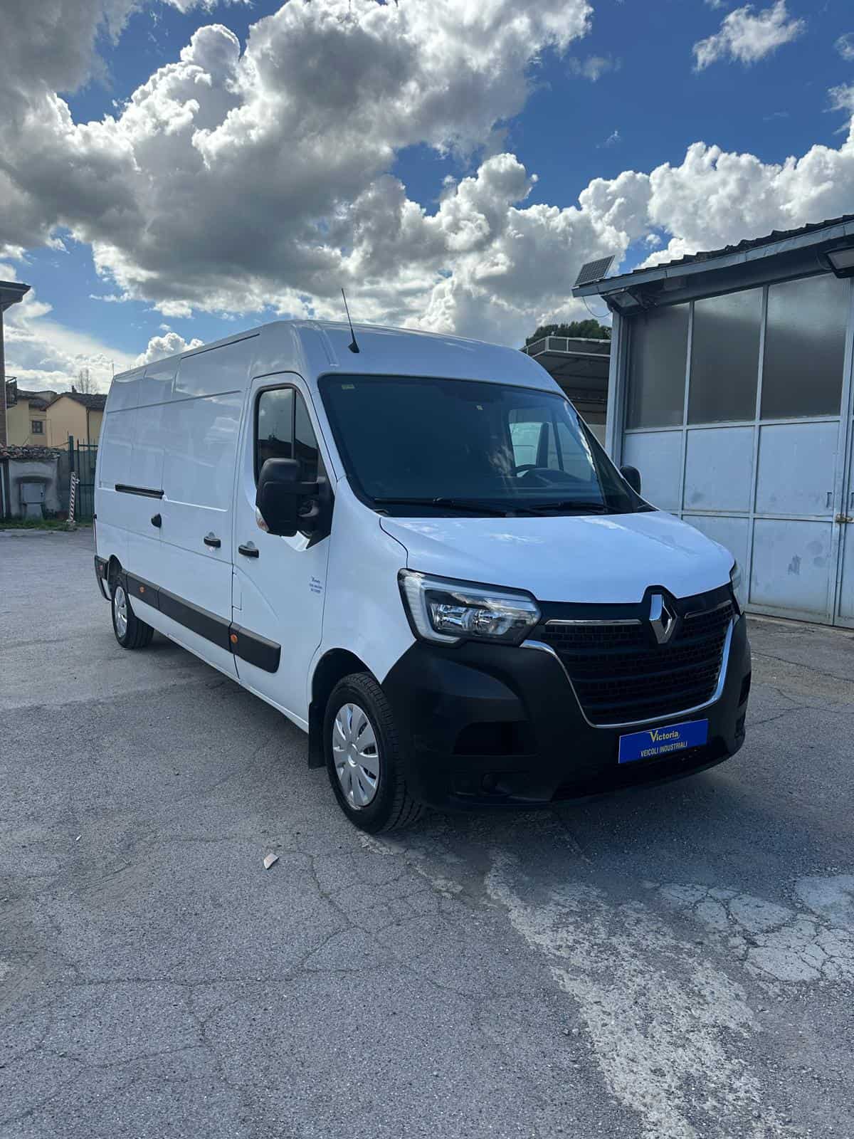 FURGONE RENAULT MASTER 2020 ESAURITO