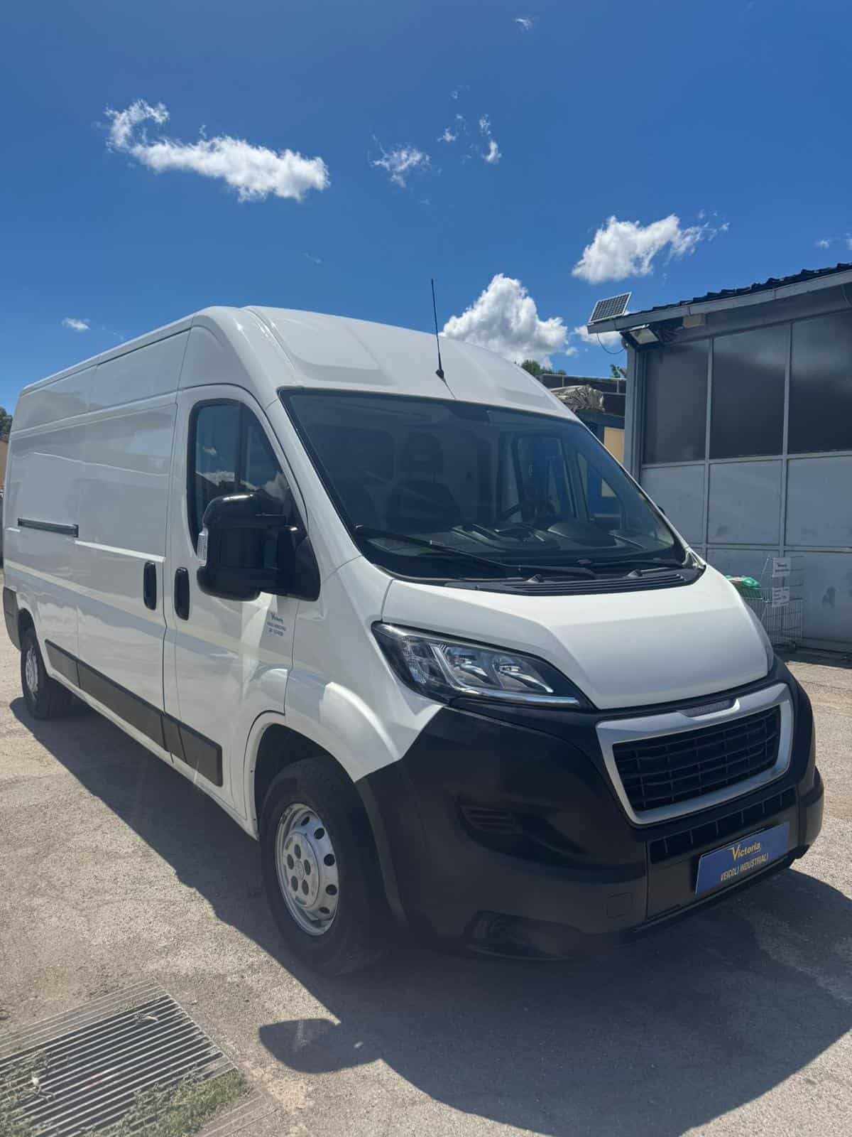 FURGONE PEUGEOT BOXER 2019 ESAURITO