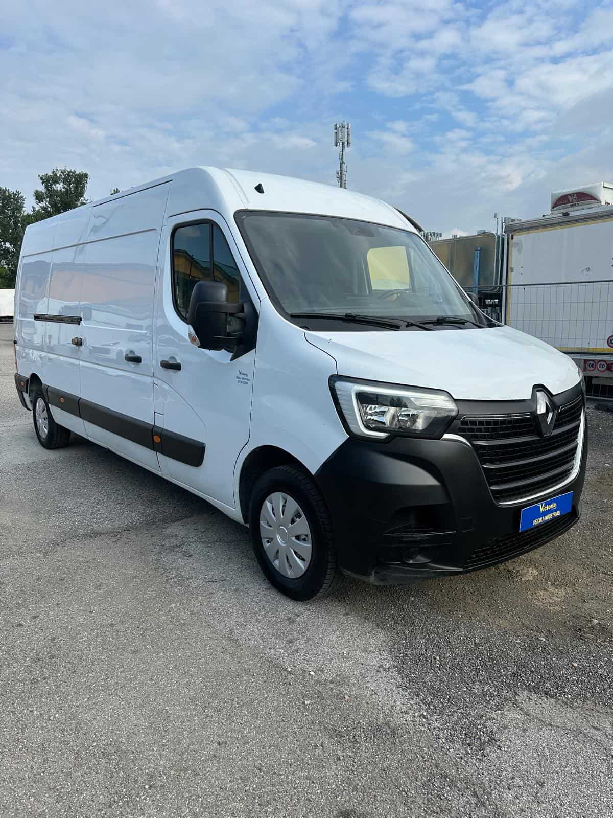 FURGONE RENAULT MASTER 2021 ESAURITO
