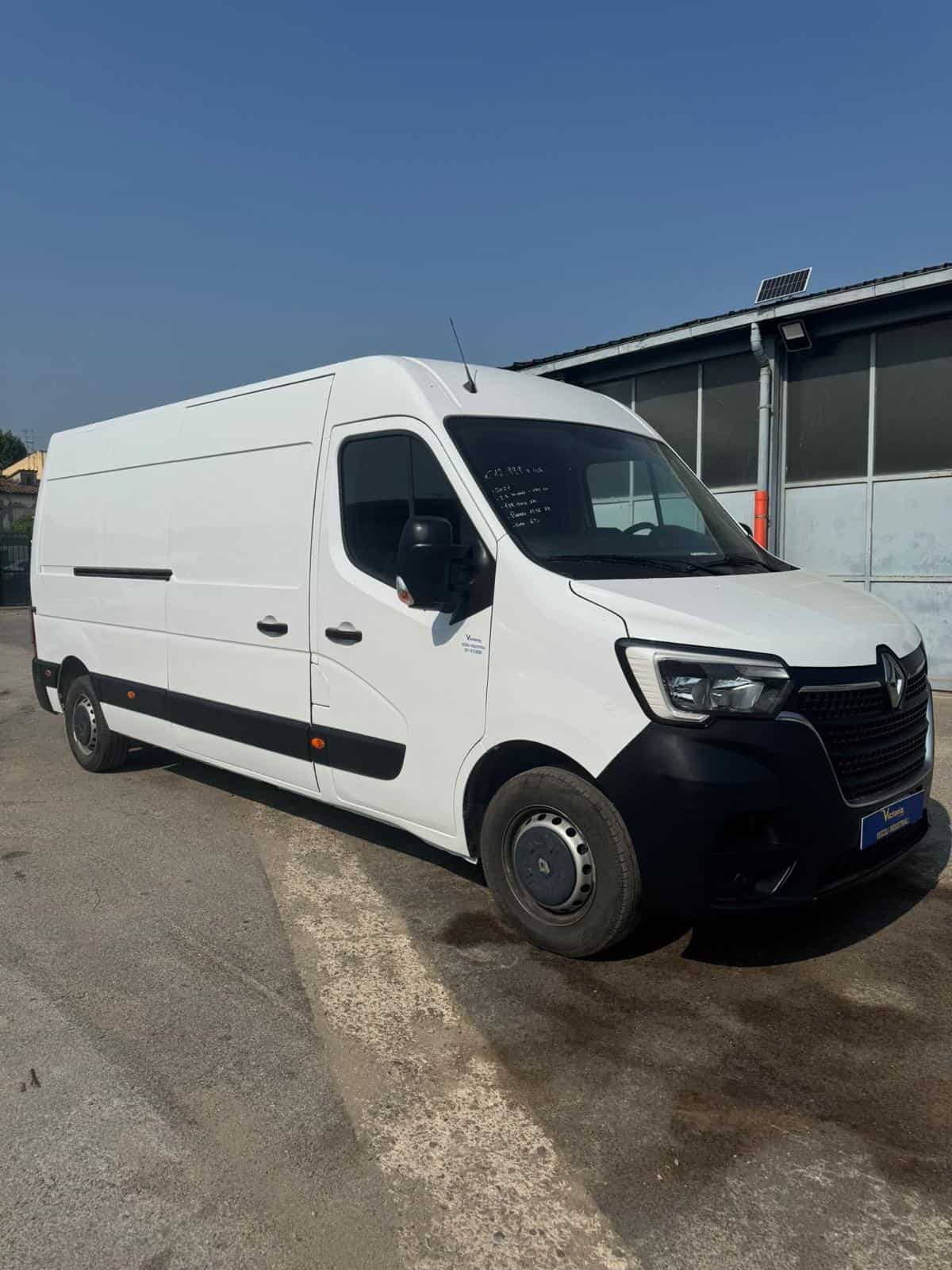 FURGONE RENAULT MASTER 2021 ESAURITO