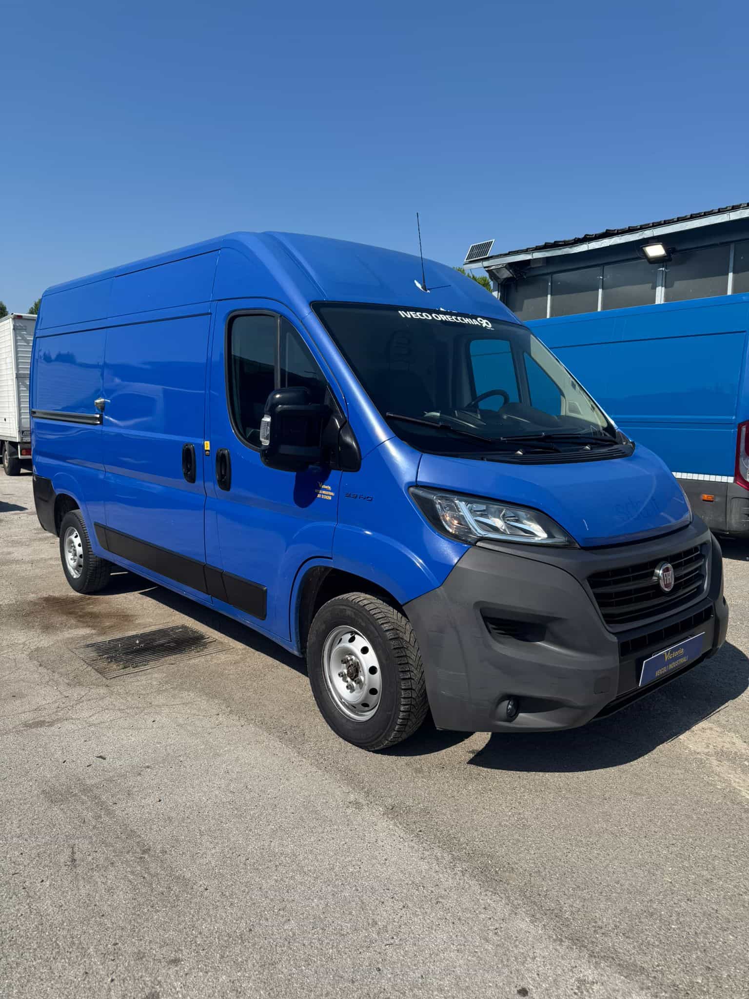 FURGONE FIAT DUCATO 2020 ESAURITO