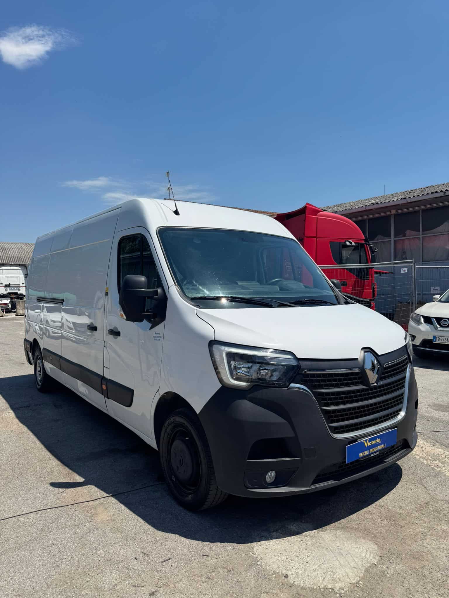 FURGONE RENAULT MASTER 2020 ESAURITO