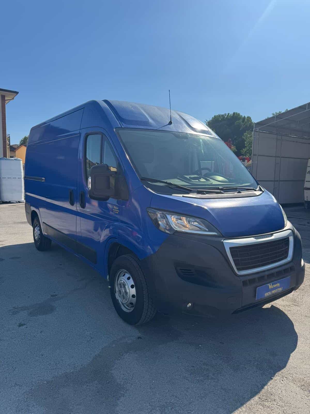 FURGONE PEUGEOT BOXER 2019 ESAURITO
