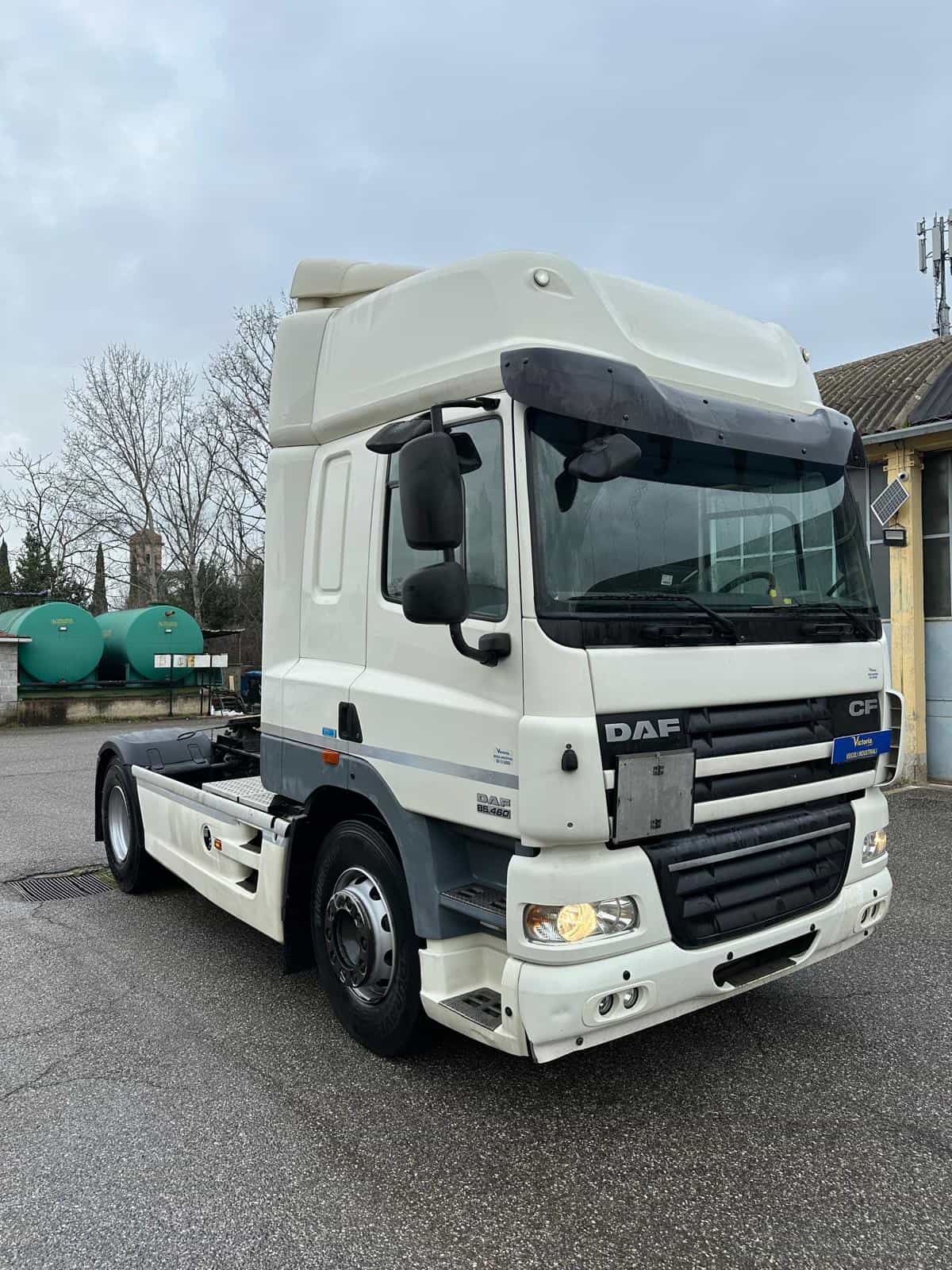 TRATTORE STRADALE DAF 2013 ESAURITO
