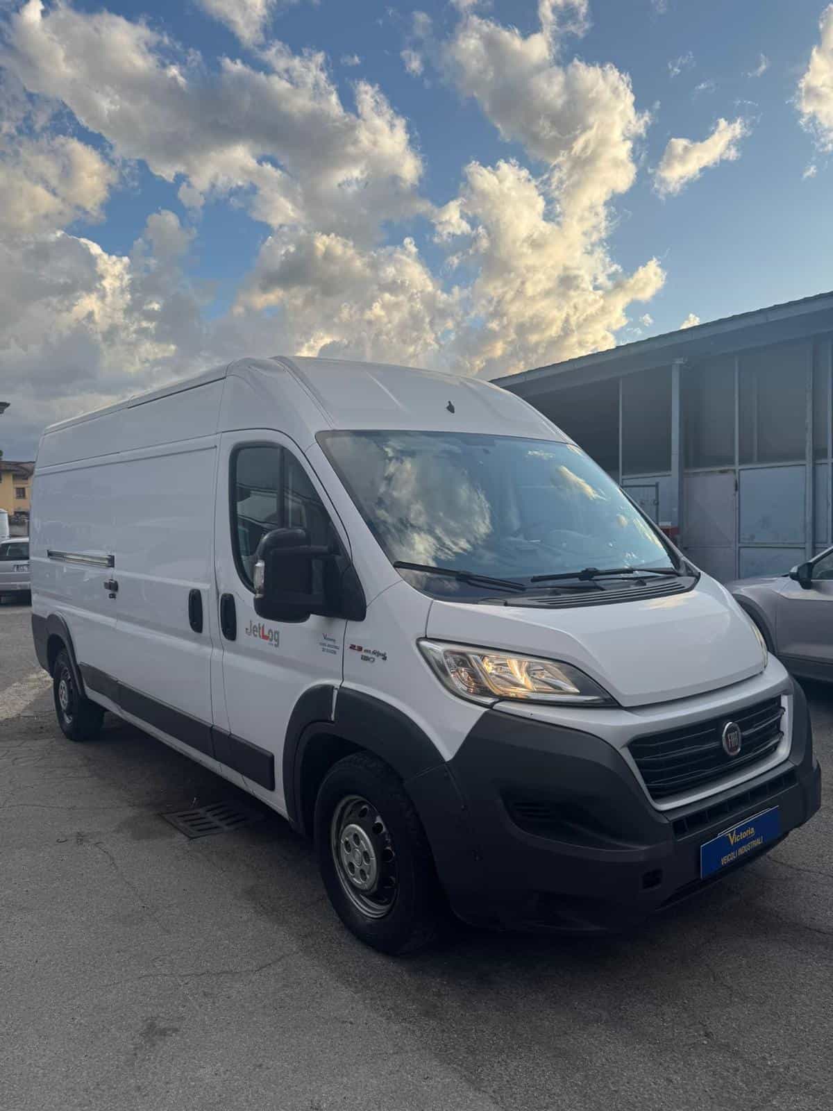 FURGONE FIAT DUCATO MAXI 2017 ESAURITO