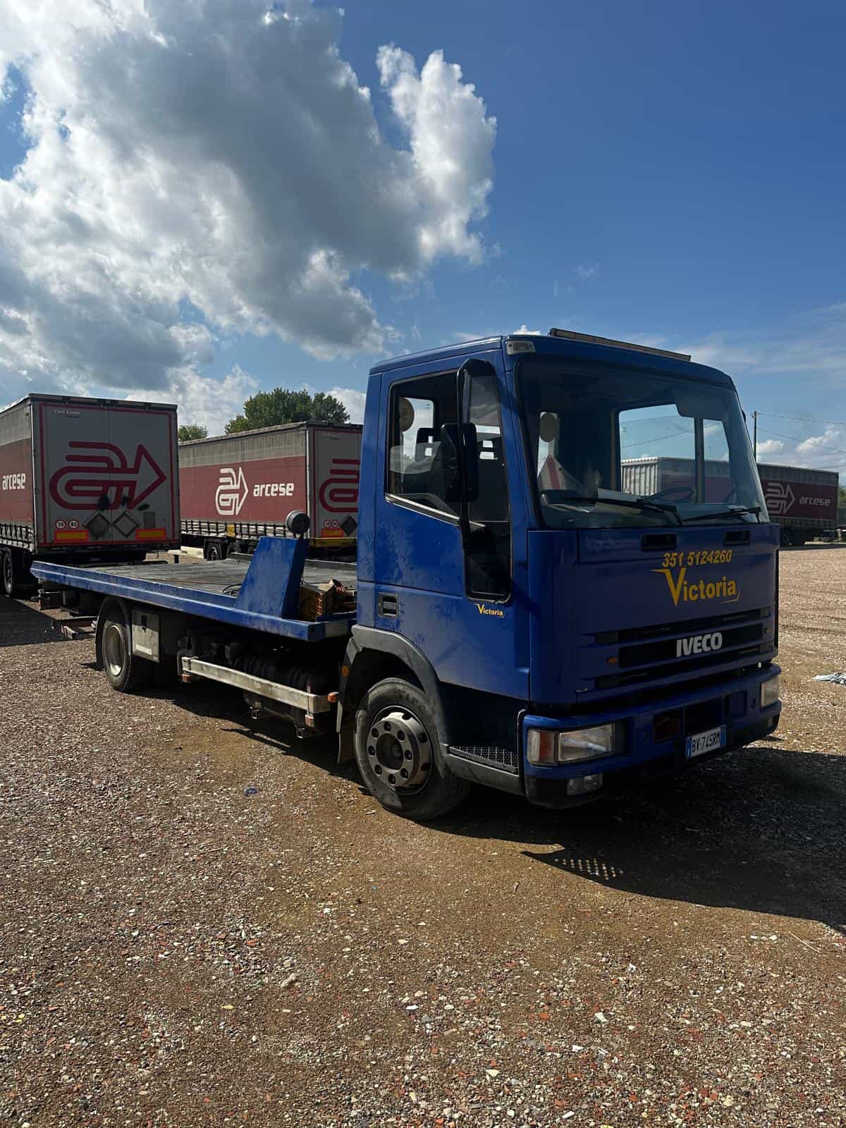 CARROATTREZZI IVECO EUROCARGO 1992 ESAURITO