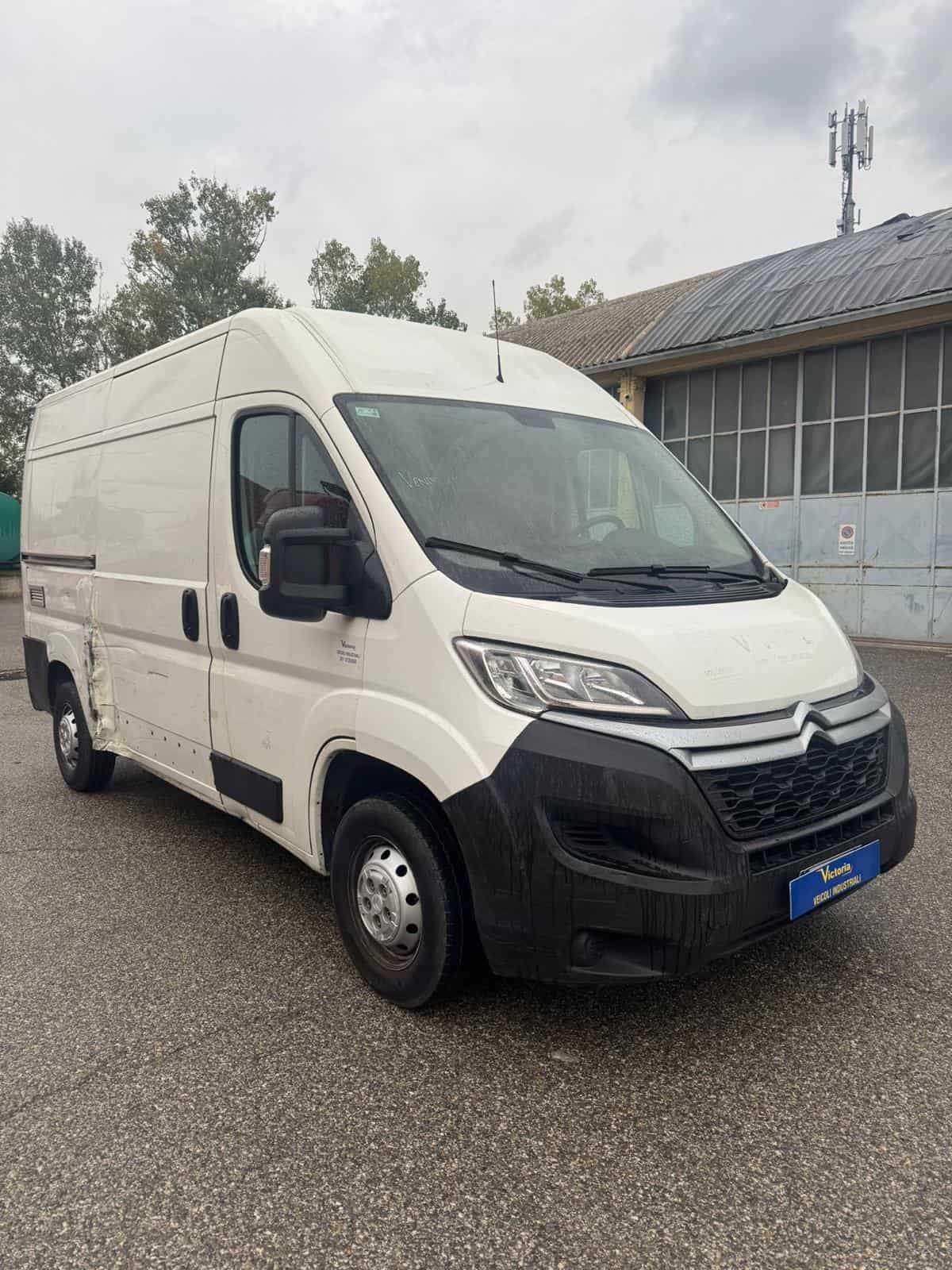 FURGONE CITROEN JUMPER 2021 ESAURITO