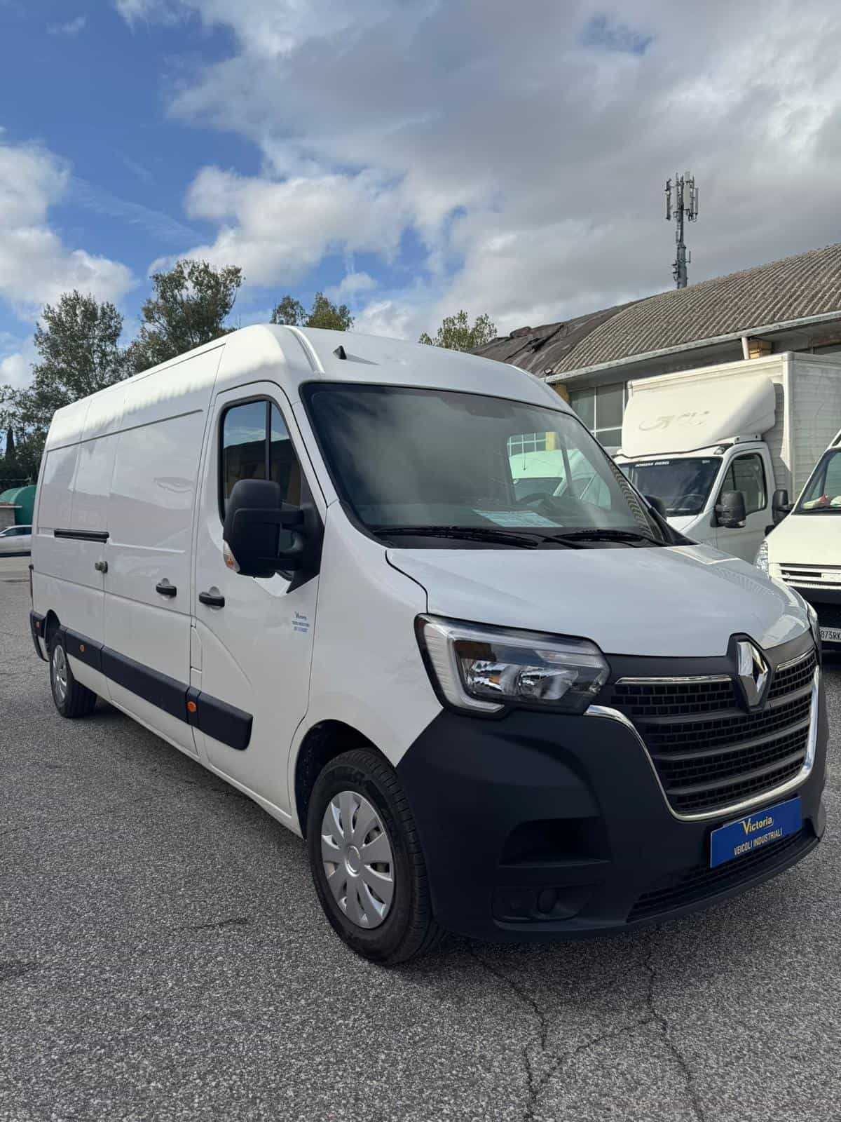 FURGONE RENAULT MASTER 2021 ESAURITO