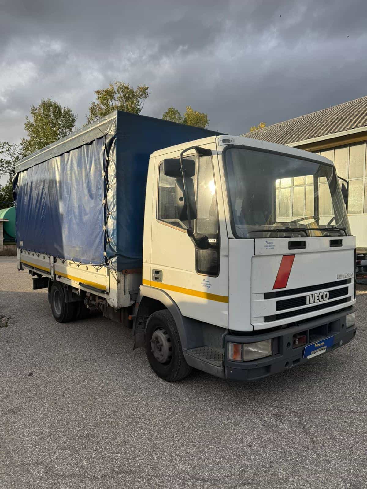 MOTRICE IVECO EUROCARGO 1996 ESAURITO