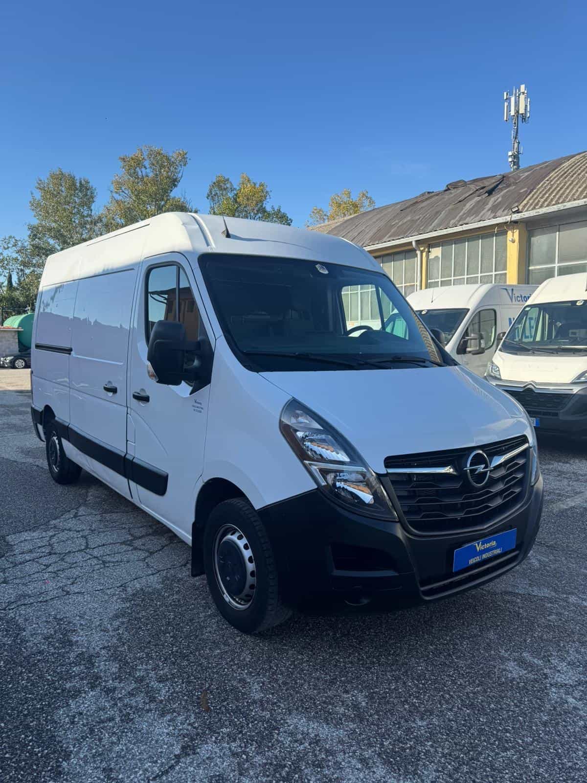 FURGONE OPEL MOVANO 2021 ESAURITO