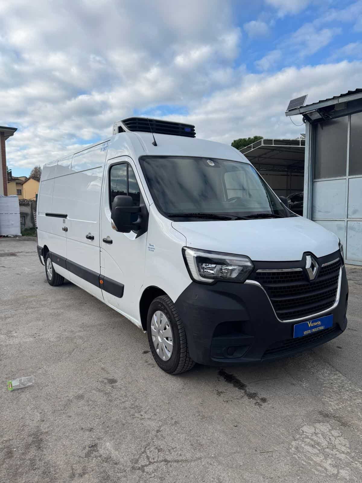 FURGONE RENAULT MASTER 2021 FRIGO ESAURITO