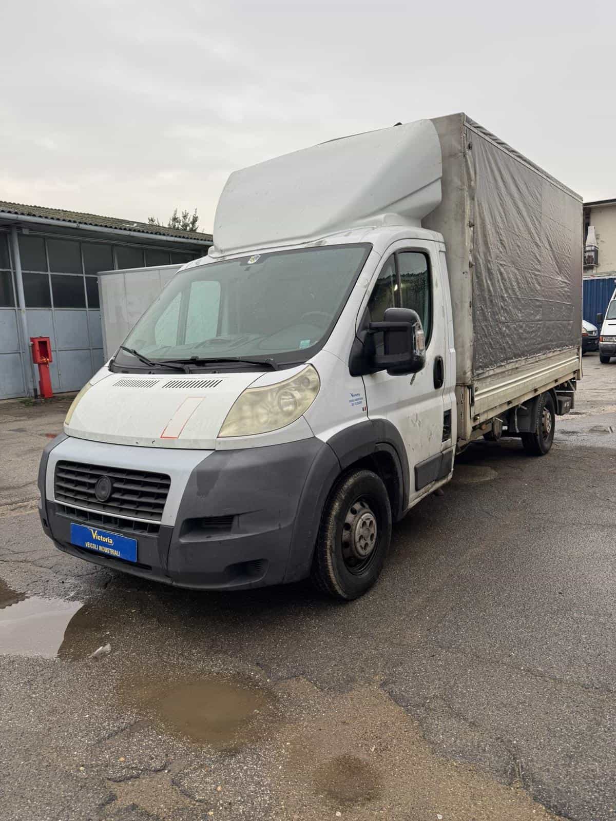 FURGONE FIAT DUCATO SPONDA 2008