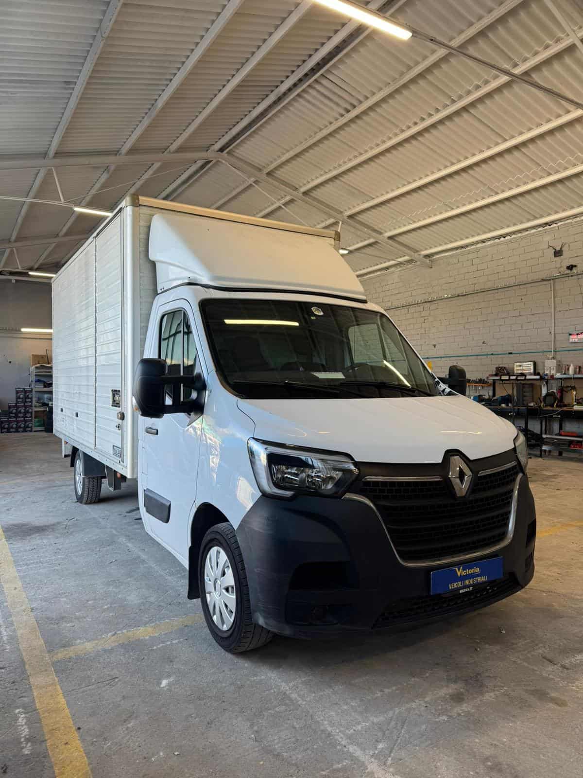 FURGONE RENAULT MASTER CASSONATO 2020 ESAURITO