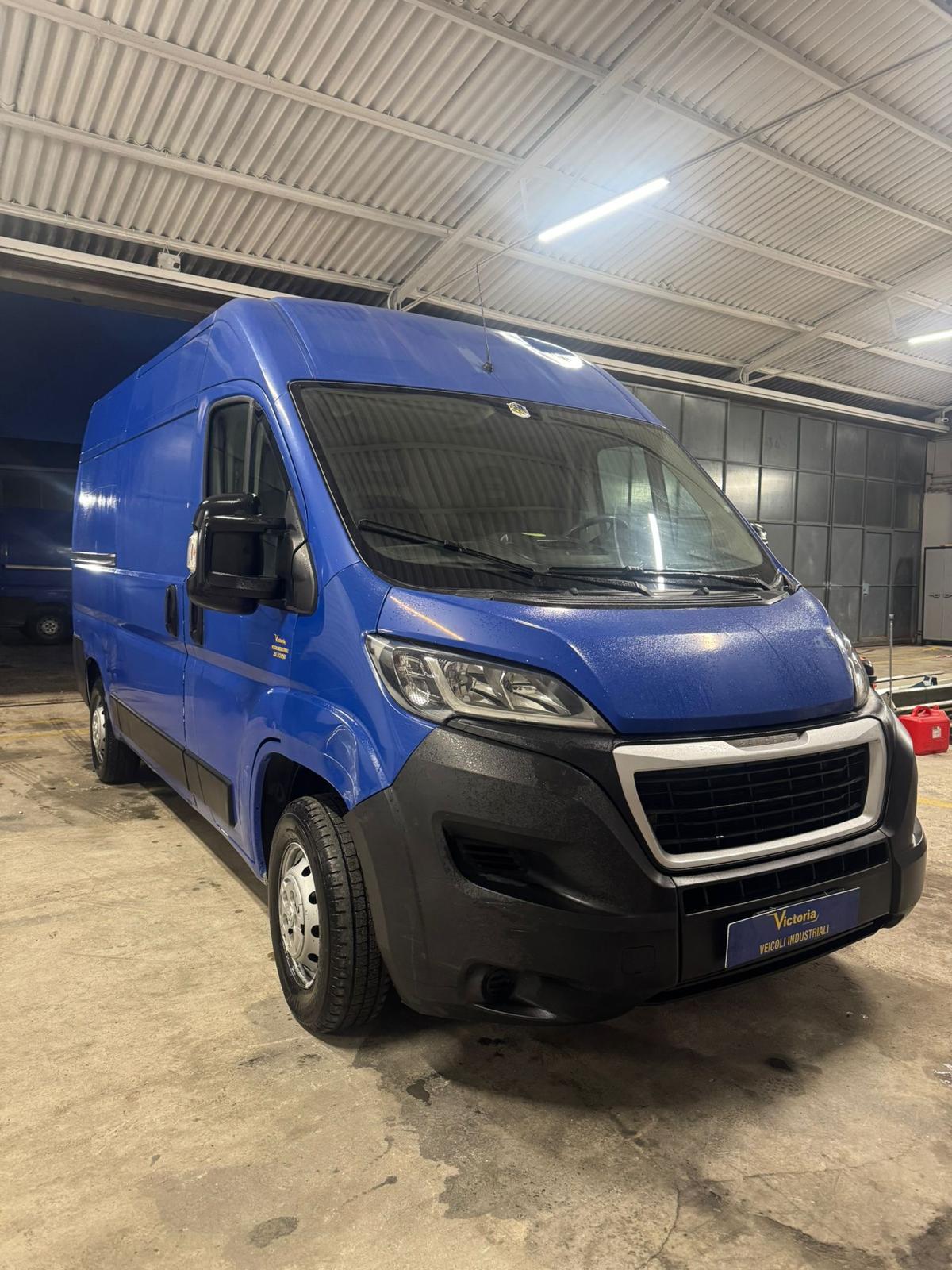 FURGONE PEUGEOT BOXER 2019 ESAURITO