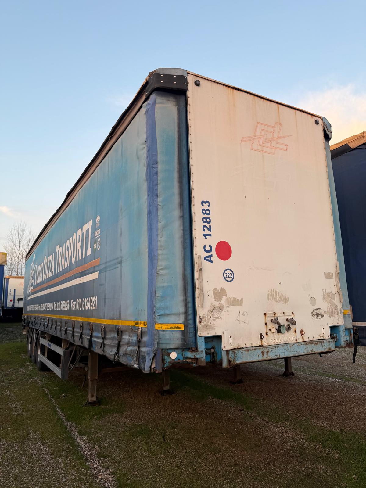 SEMIRIMORCHIO CENTINATO ALLA FRANCESE FRUEHAUF
