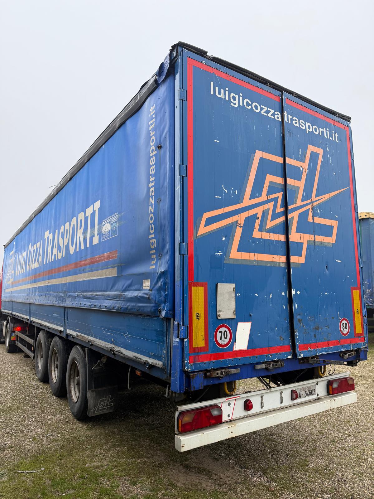 SEMIRIMORCHIO SPONDE SCHMITZ 2000