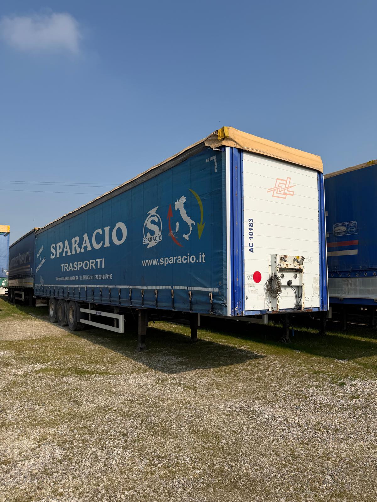 SEMIRIMORCHIO CENTINATO ALLA FRANCESE VIBERTI ESAURITO