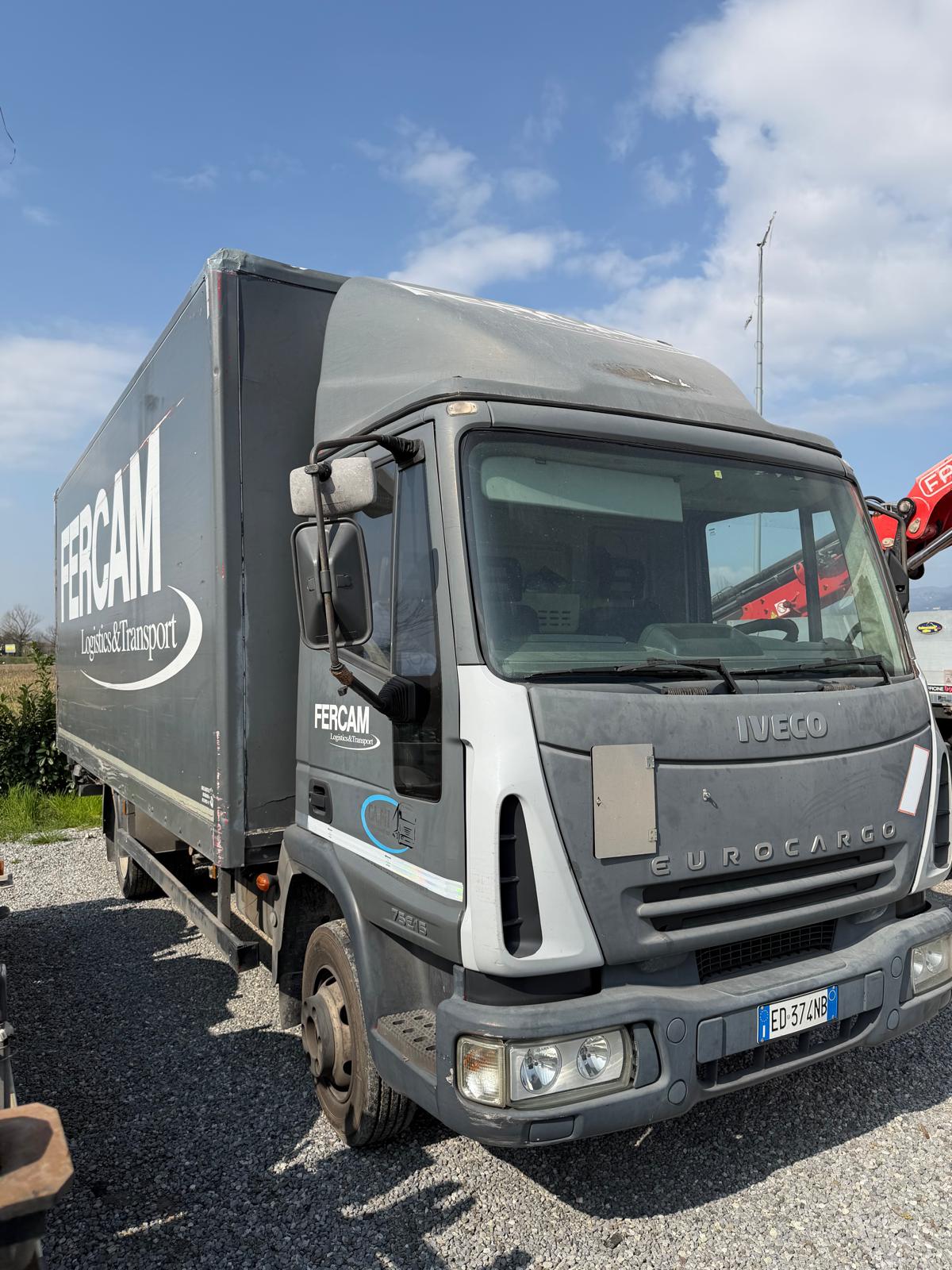 MOTRICE IVECO EUROCARGO 2010 ESAURITO