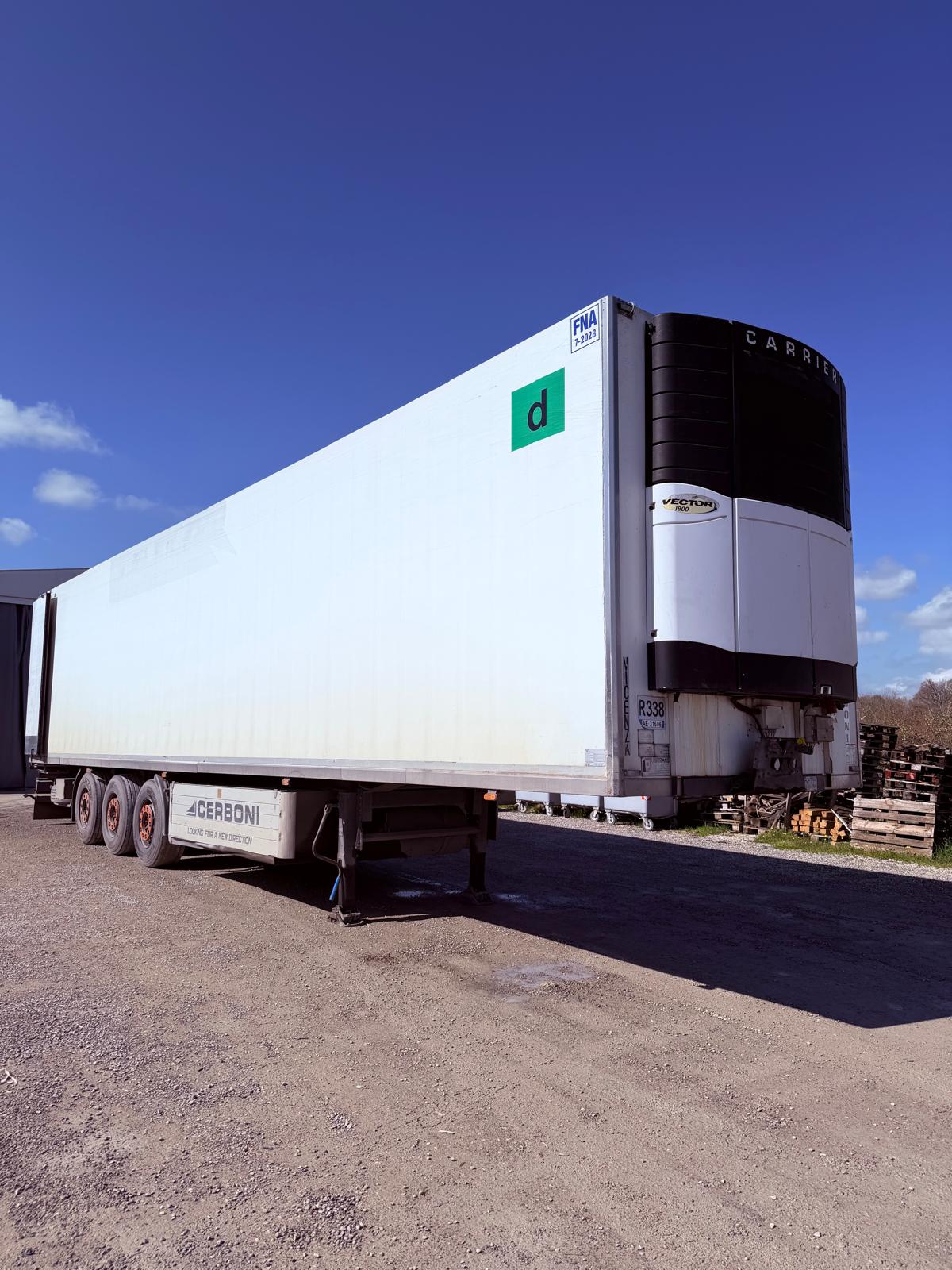 SEMIRIMORCHIO FRIGO CARRIER 2007 ESAURITO