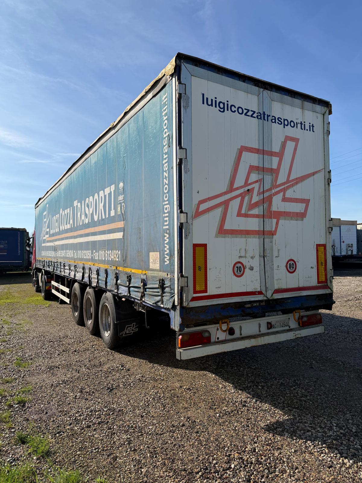 SEMIRIMORCHIO CENTINATO ALLA FRANCESE FRUEHAUF