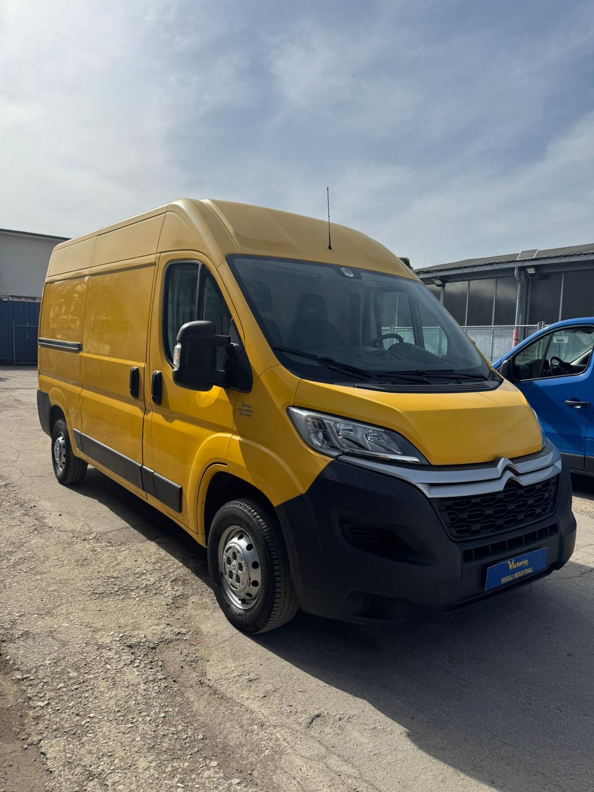 FURGONE CITROEN JUMPER 2021 ESAURITO