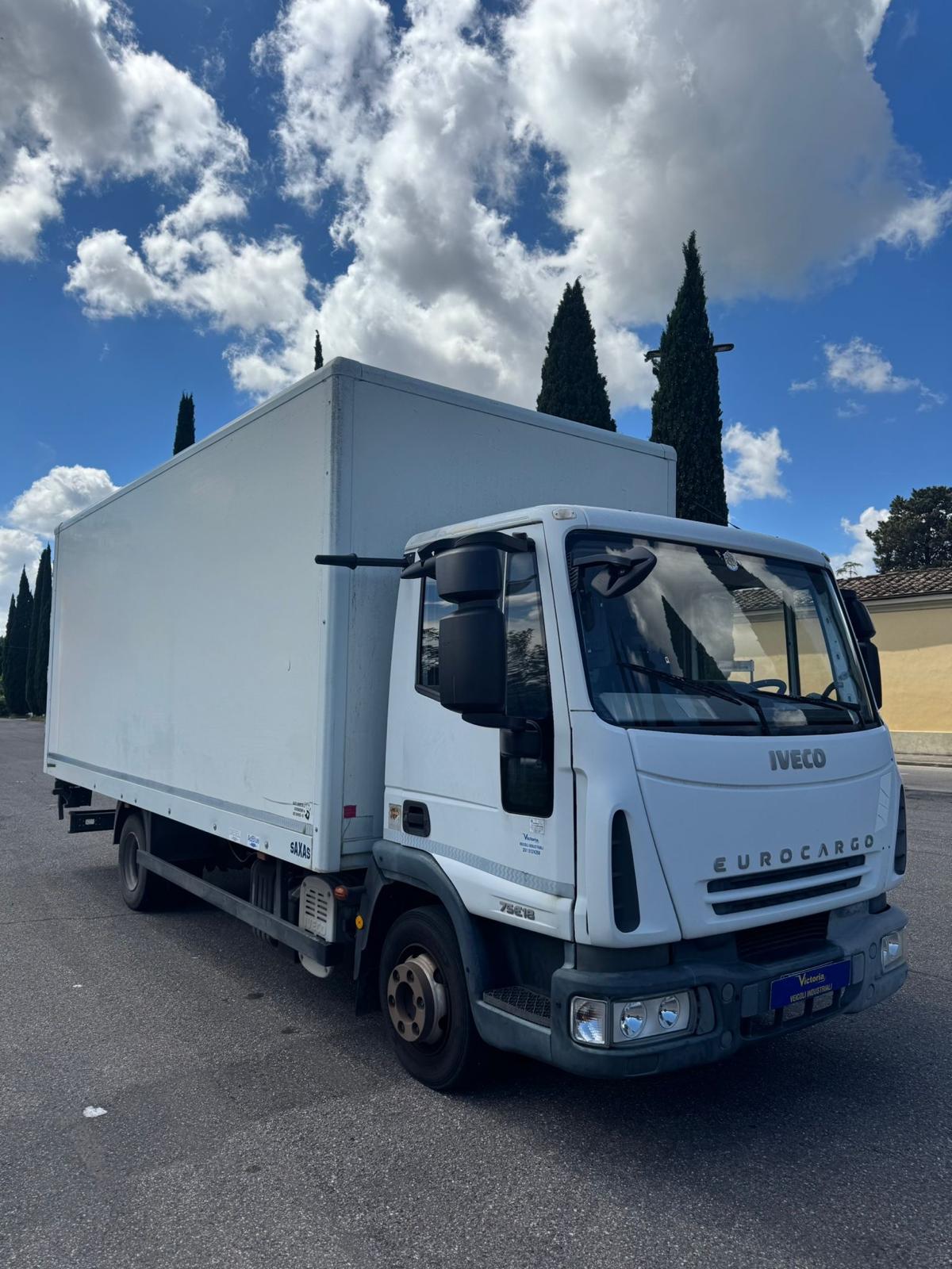 MOTRICE IVECO EUROCARGO 2008 ESAURITO
