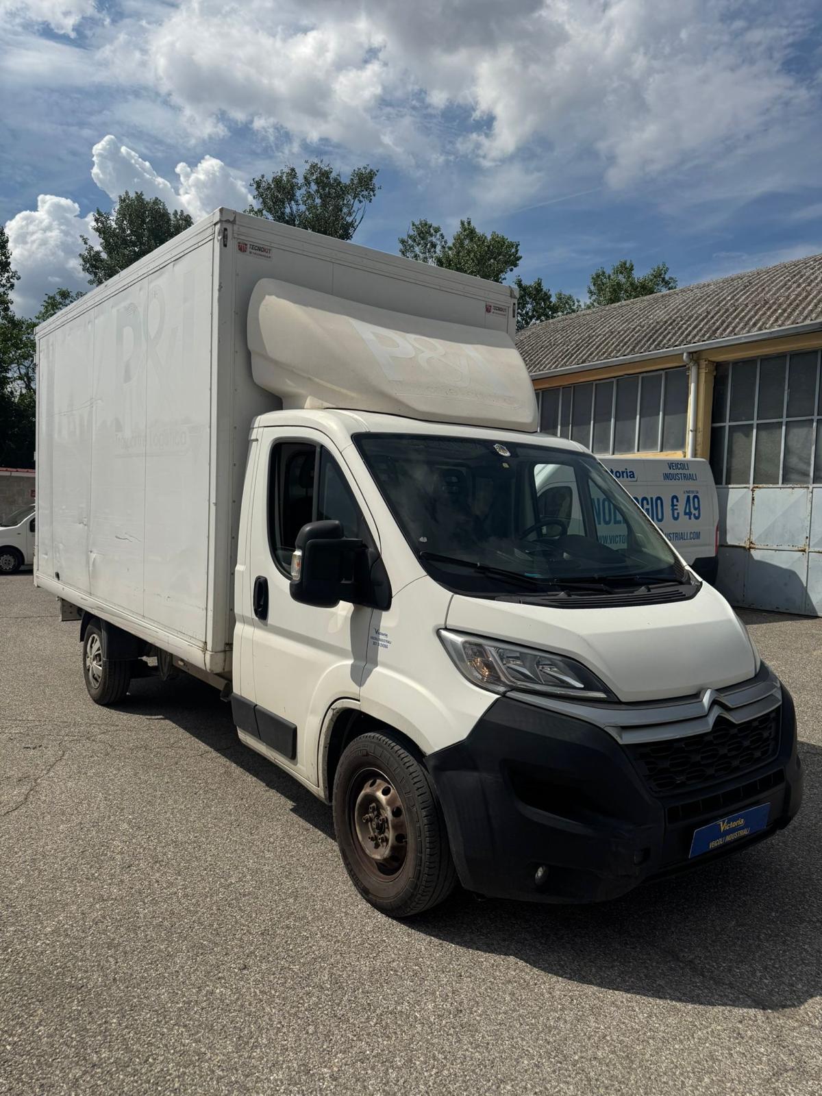 FURGONE CITROEN JUMPER 2021