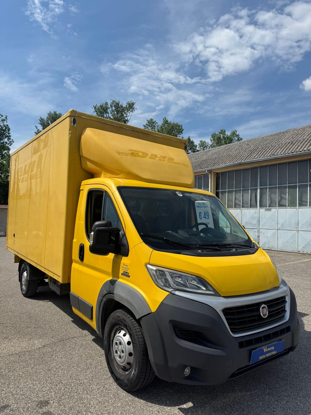 FURGONE FIAT DUCATO 2017 ESAURITO