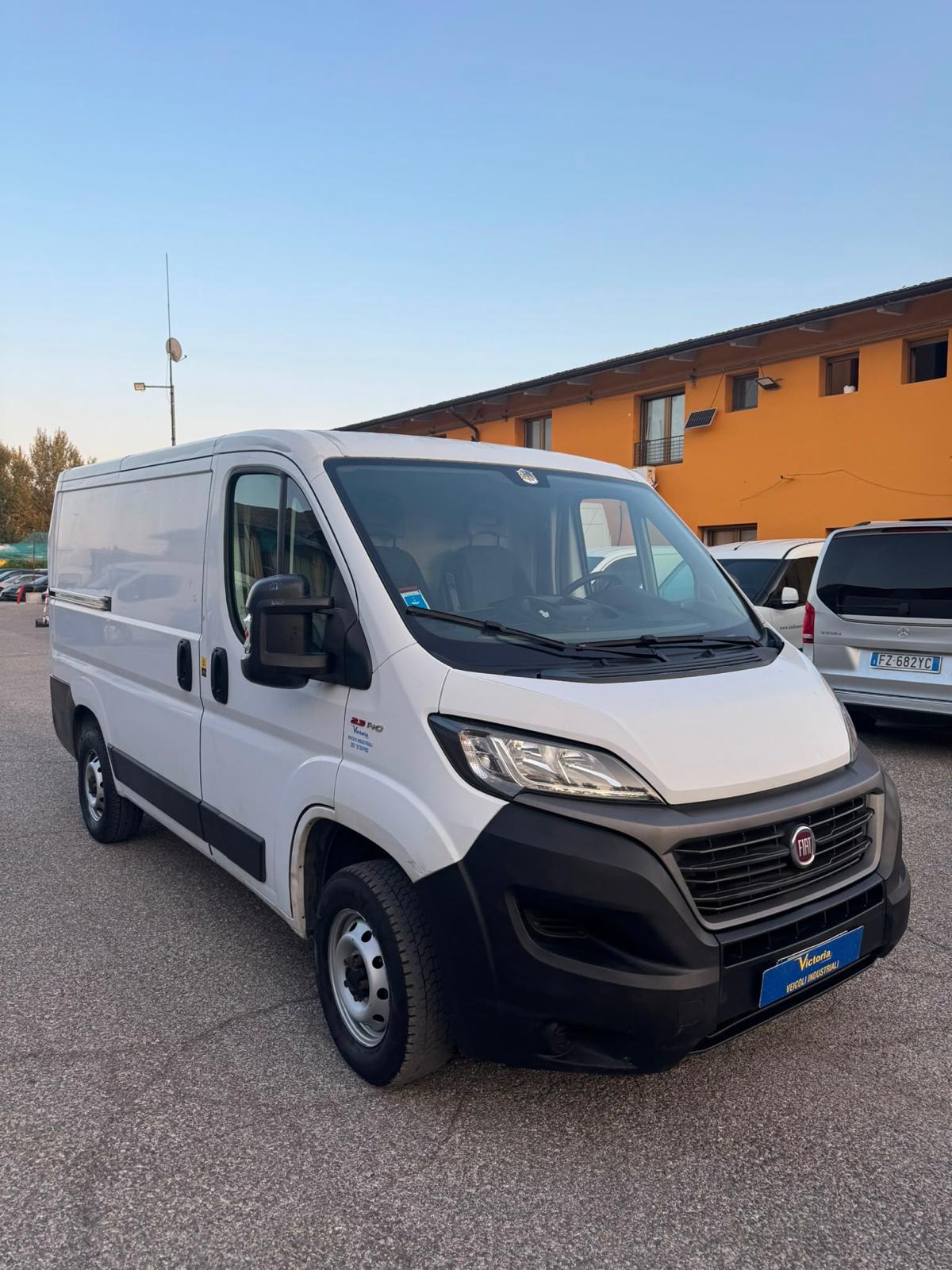 FURGONE FIAT DUCATO 2020