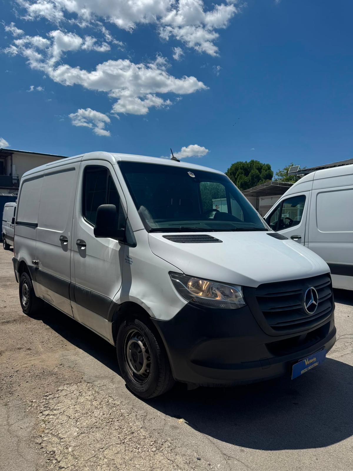 FURGONE MERCEDES SPRINTER 2020