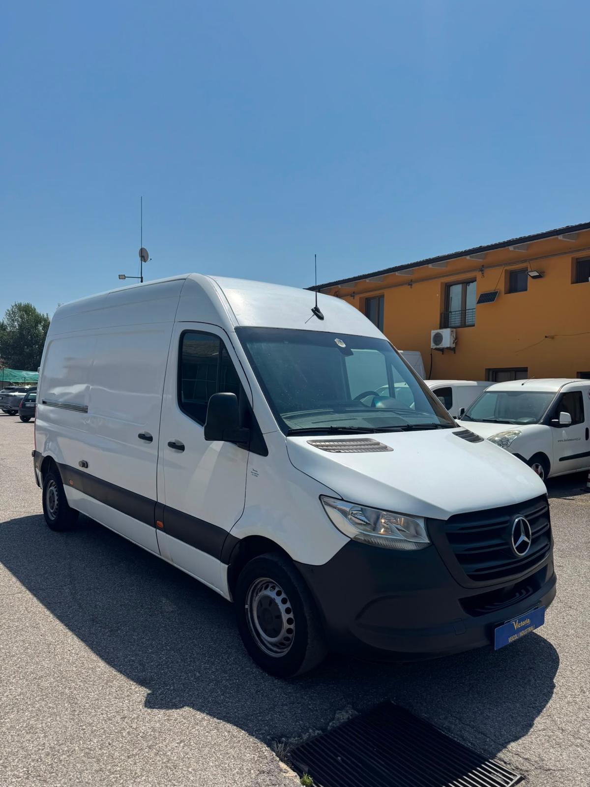 FURGONE MERCEDES SPRINTER 2020