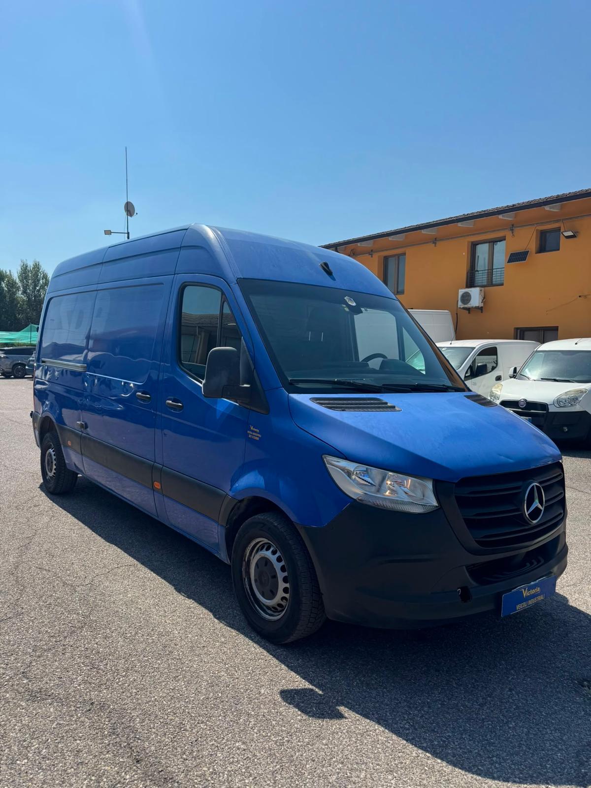 FURGONE MERCEDES SPRINTER 2020